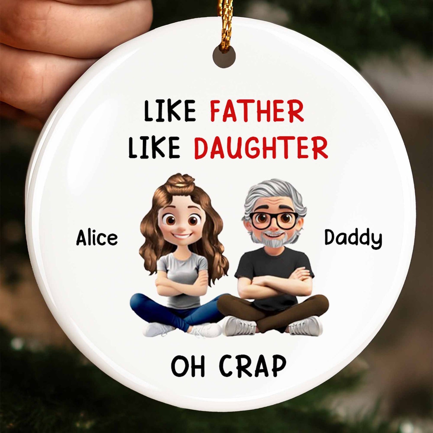 Like Father Like Daughter, Oh Crap