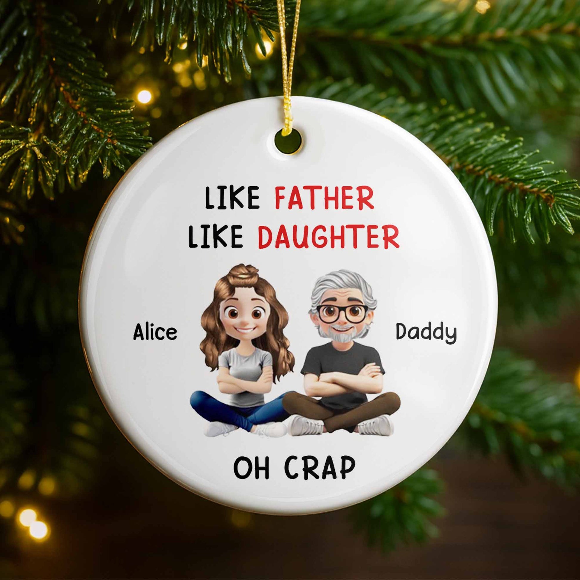 Like Father Like Daughter, Oh Crap