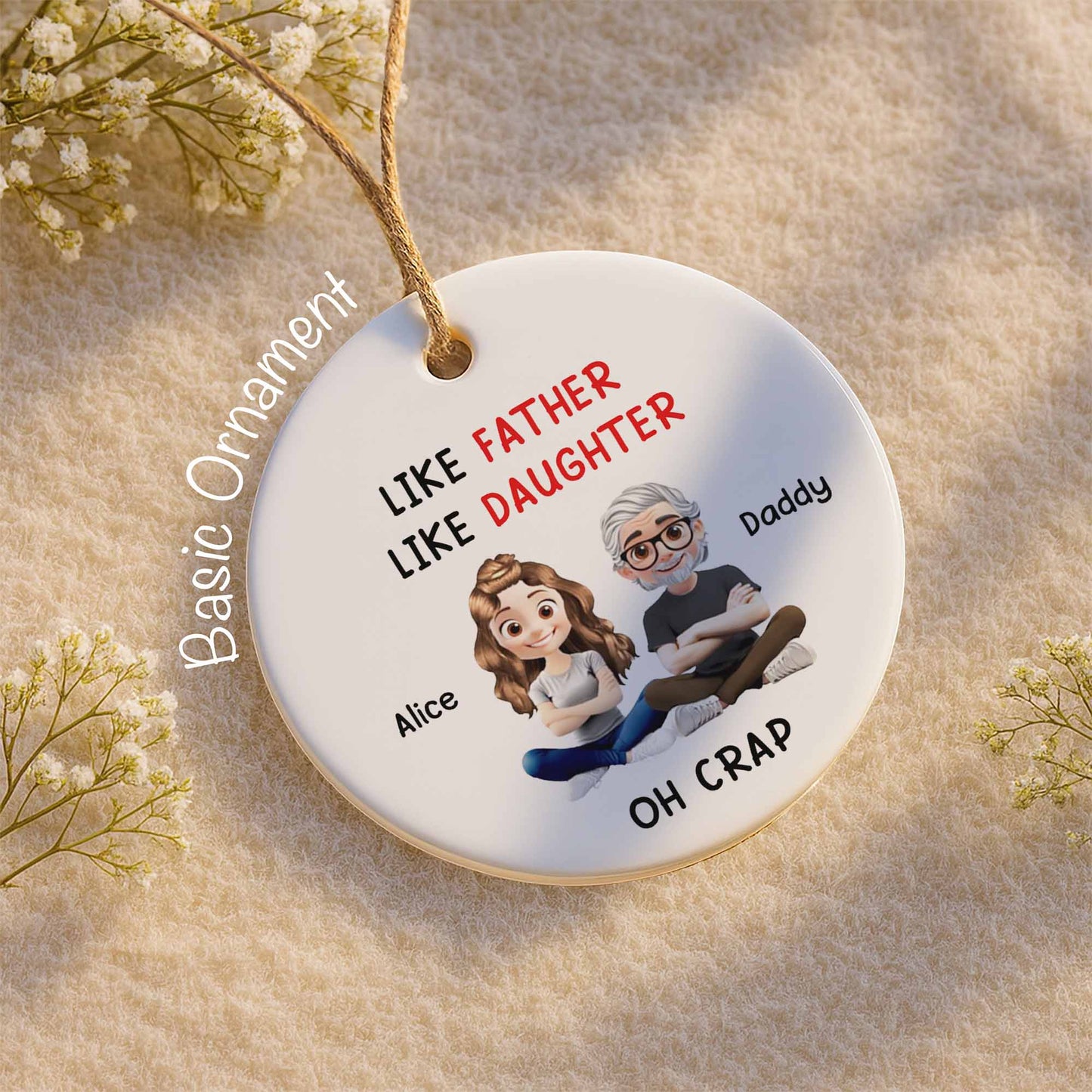 Like Father Like Daughter, Oh Crap