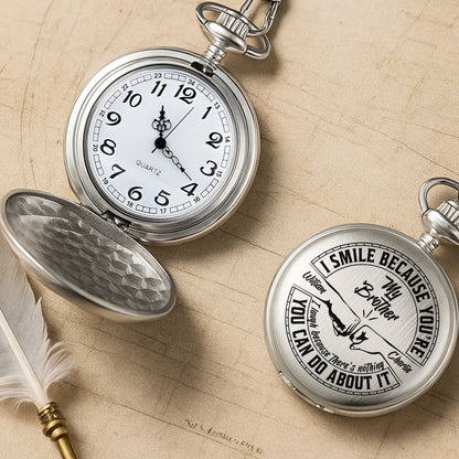 I Smile Because You're My Brother, Handshake Design