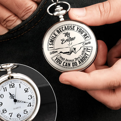 I Smile Because You're My Brother, Handshake Design