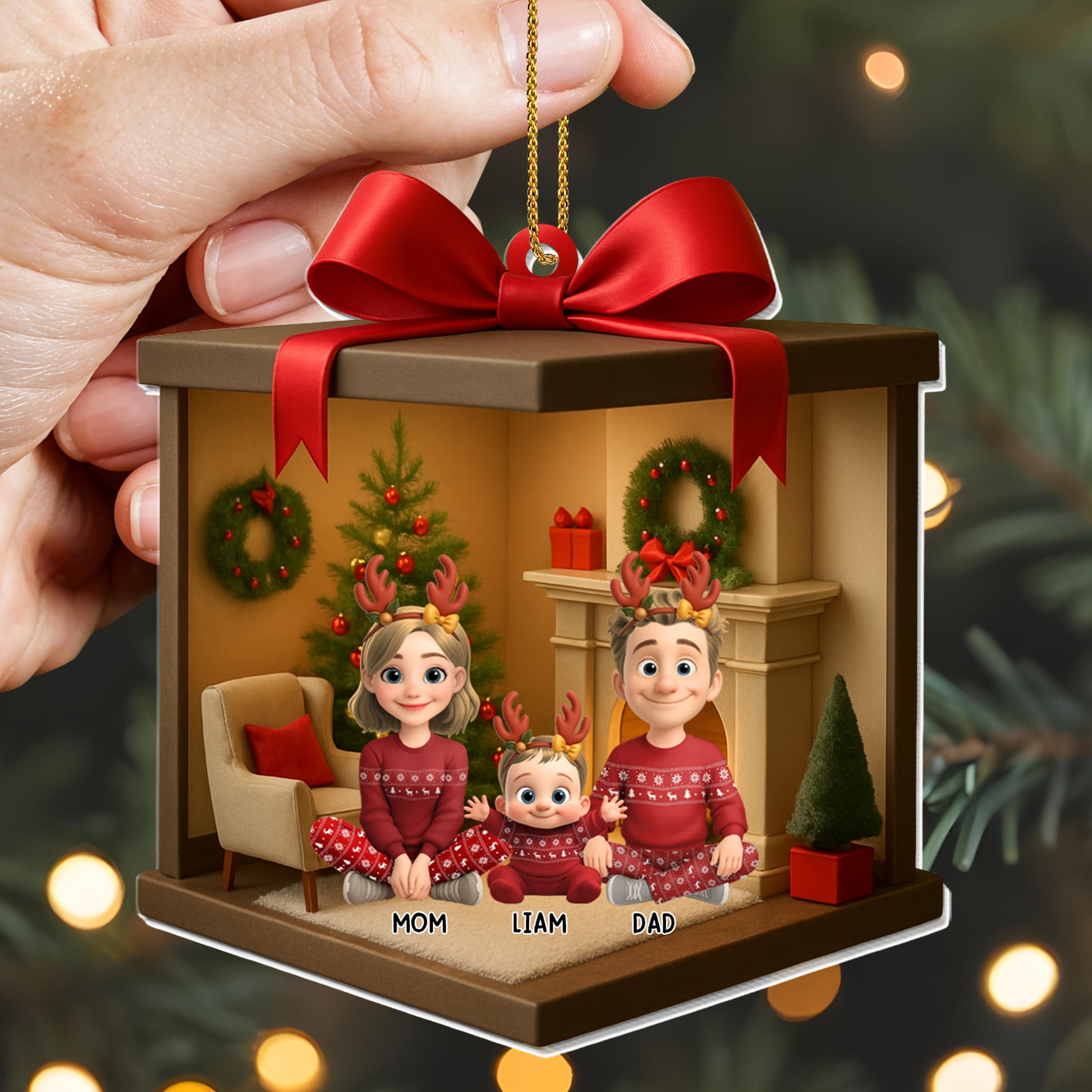 Celebrate Your Family's Unique Bond, Holiday Decor