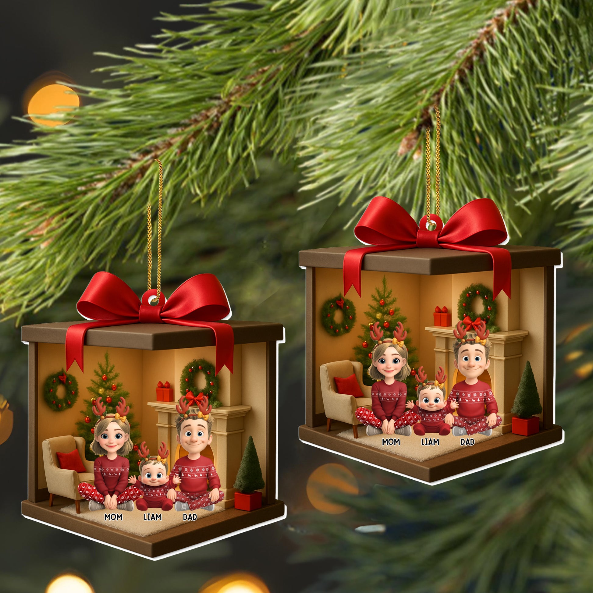 Celebrate Your Family's Unique Bond, Holiday Decor