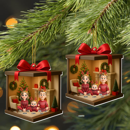 Celebrate Your Family's Unique Bond, Holiday Decor