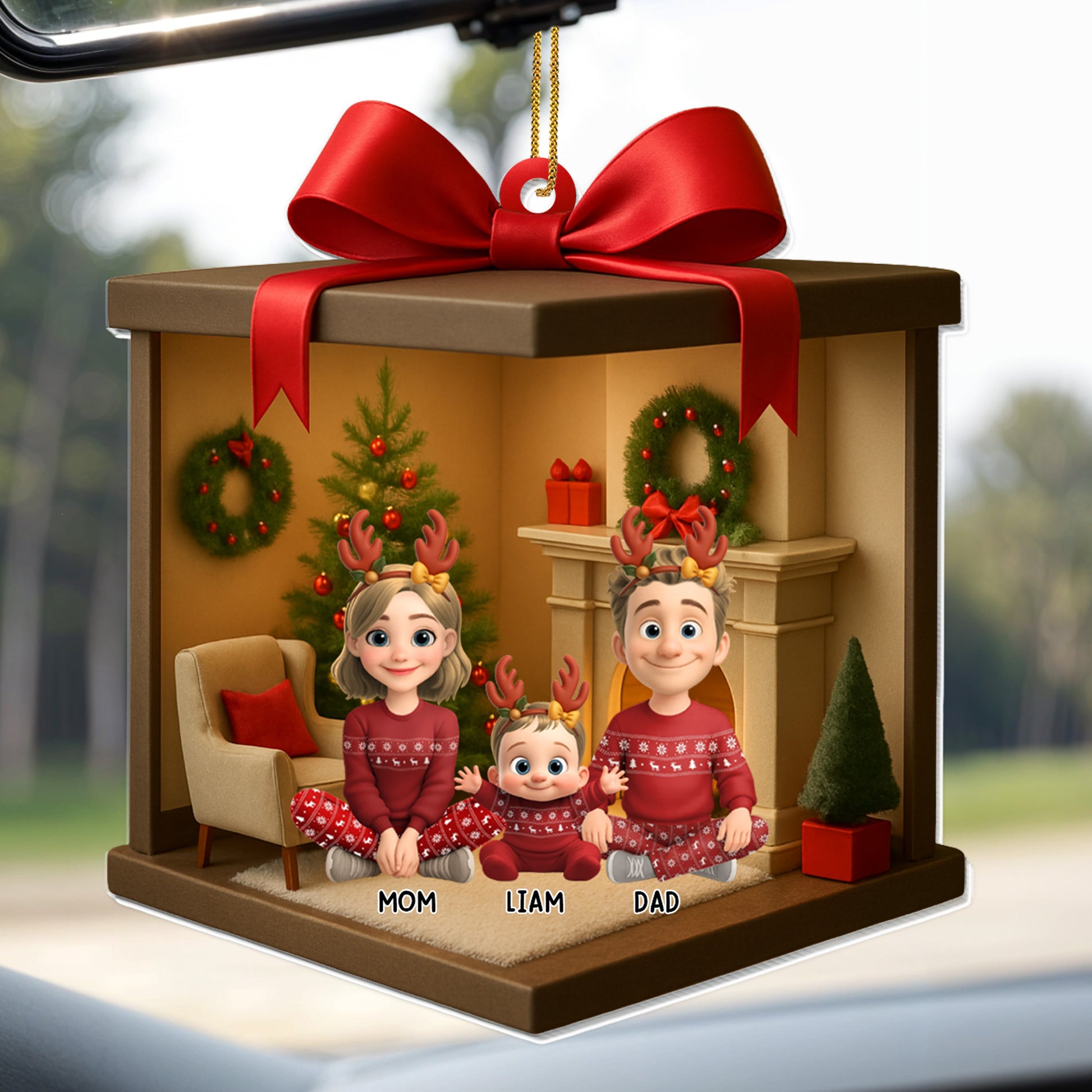 Celebrate Your Family's Unique Bond, Holiday Decor