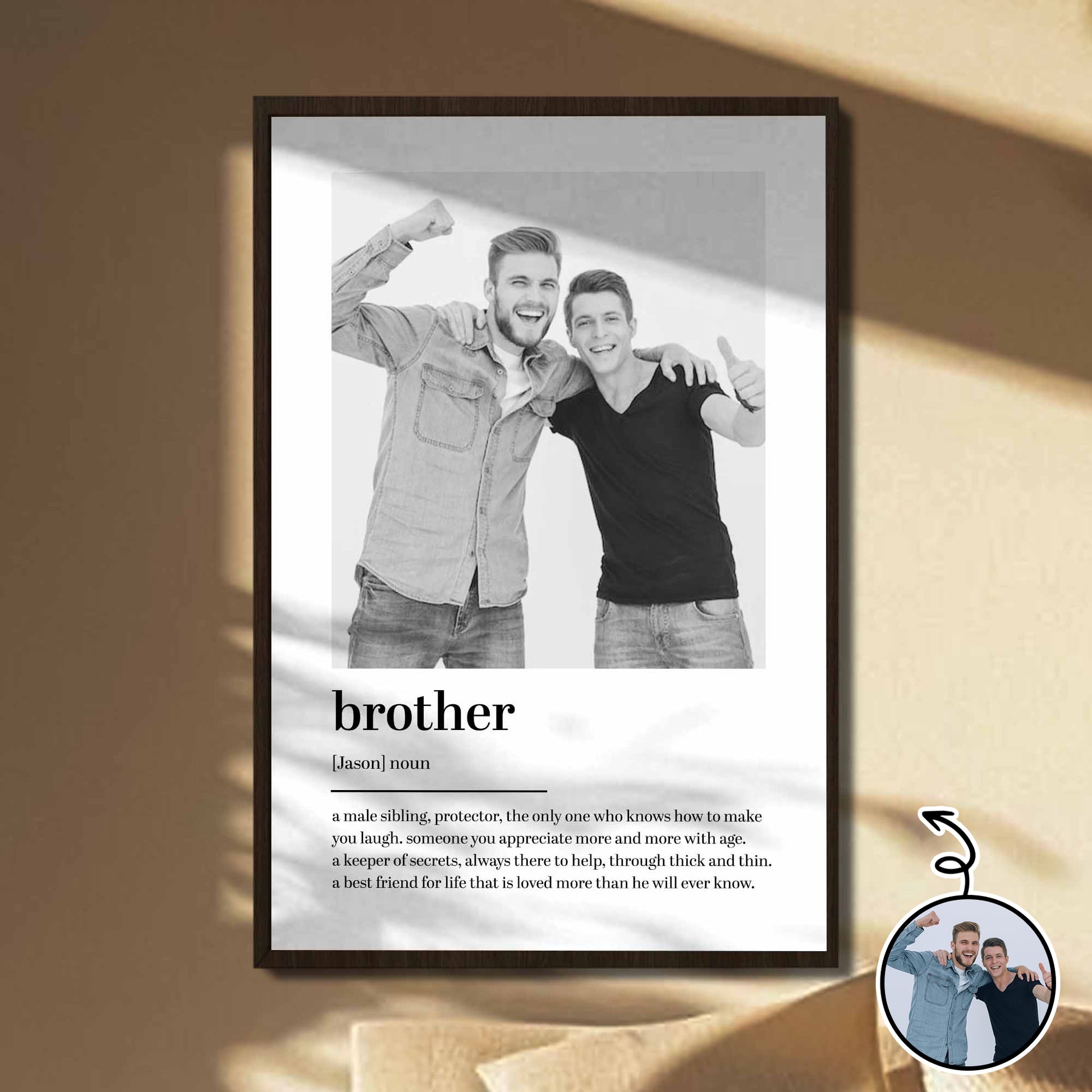 Brother, A Male Sibling Protector