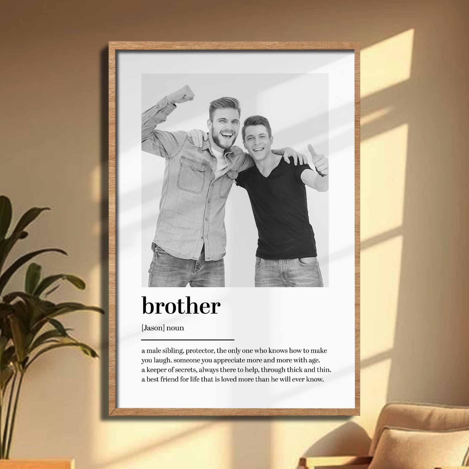 Brother, A Male Sibling Protector