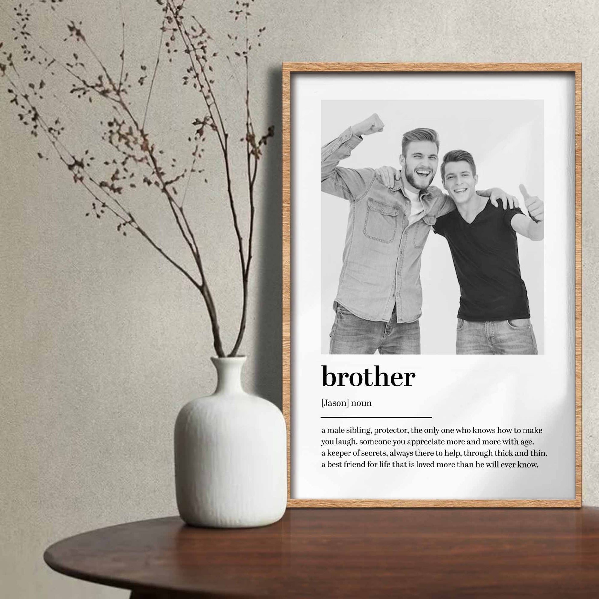 Brother, A Male Sibling Protector
