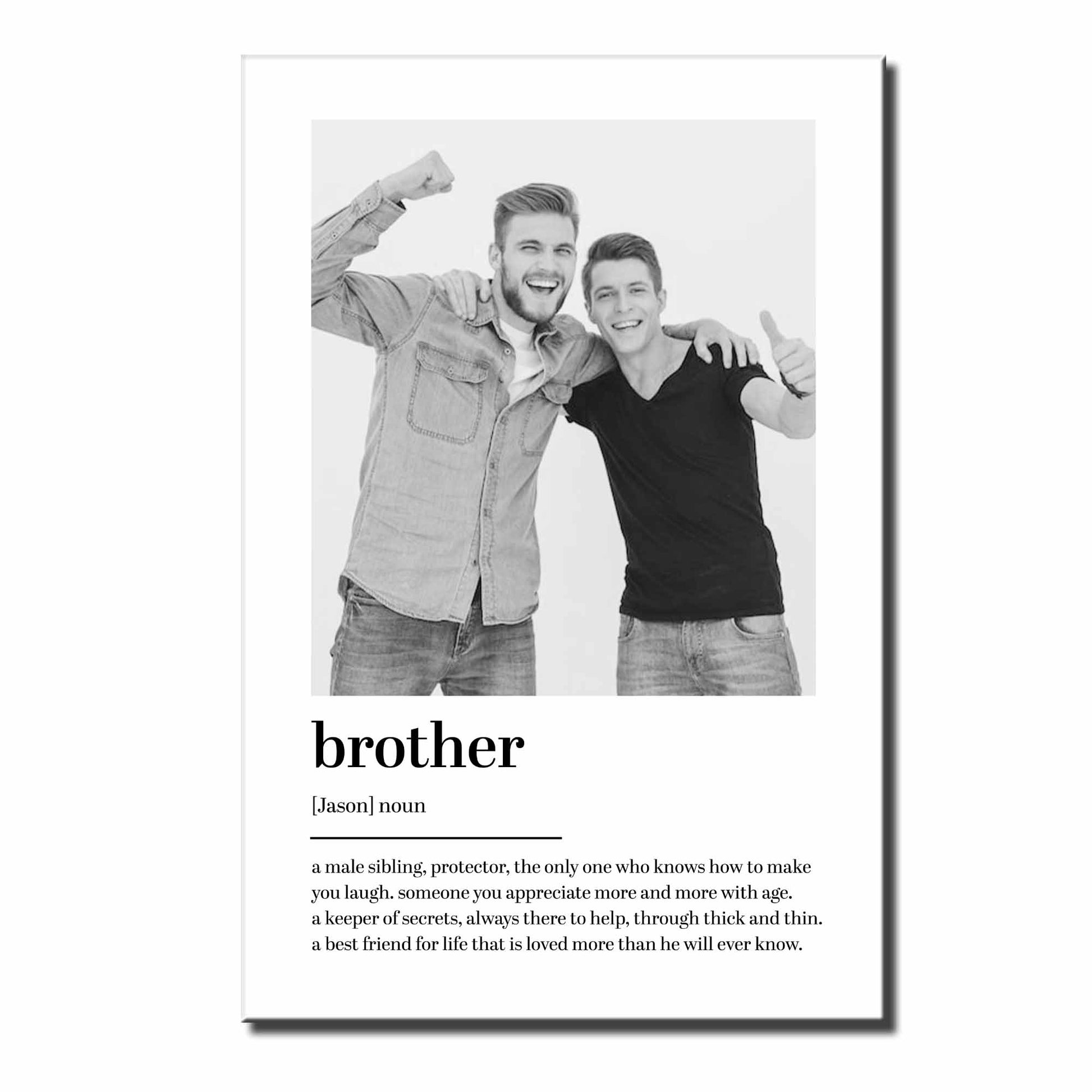 Brother, A Male Sibling Protector