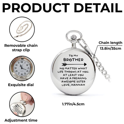 To My Brother, No Matter What Life Throws At You