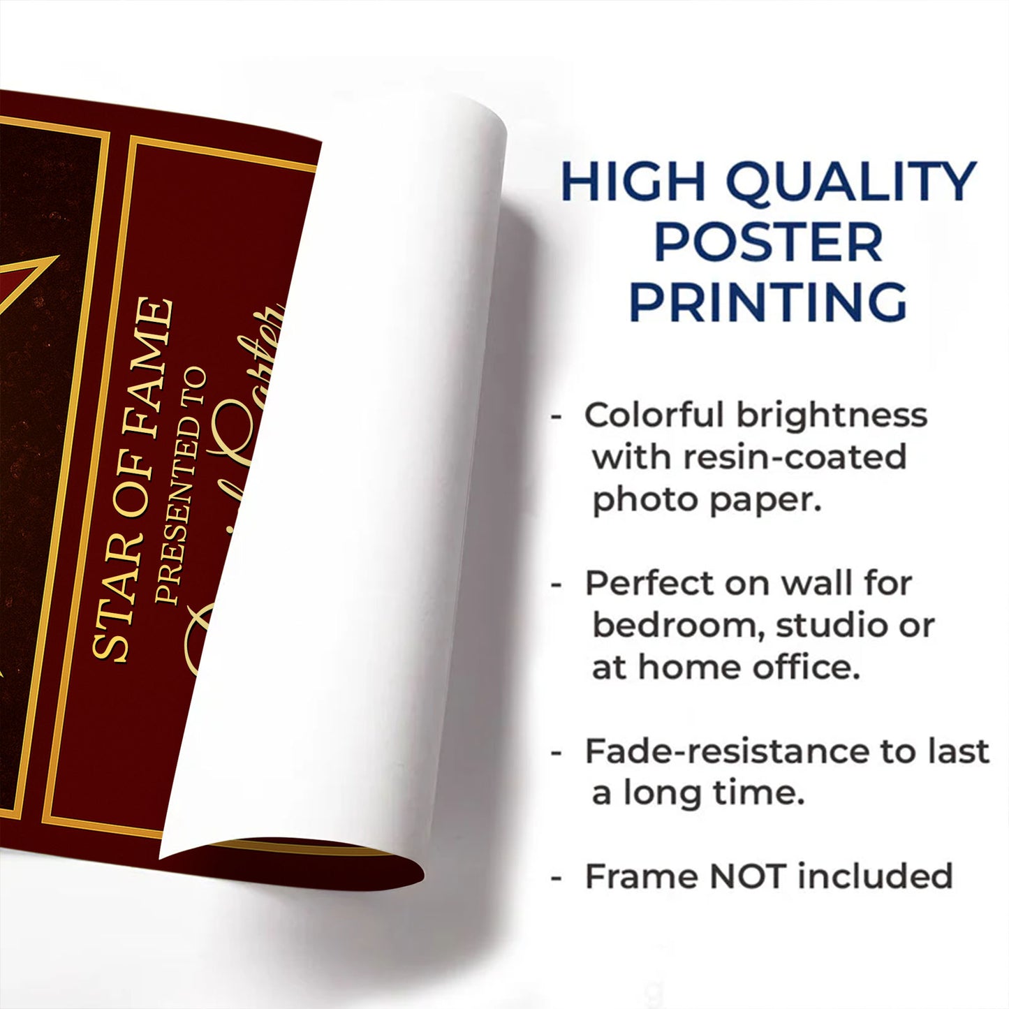 Star Of Fame Award For Best Dad Ever