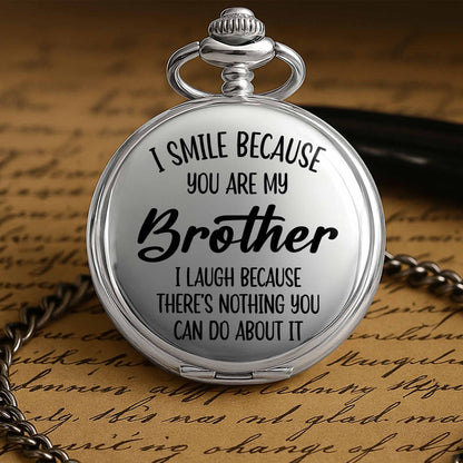 I Smile Because You Are My Brother, Perfect Sibling Day Gift