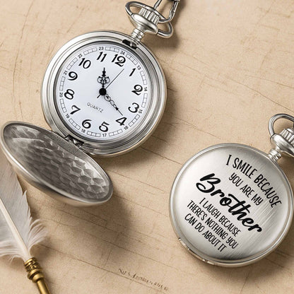 I Smile Because You Are My Brother, Perfect Sibling Day Gift