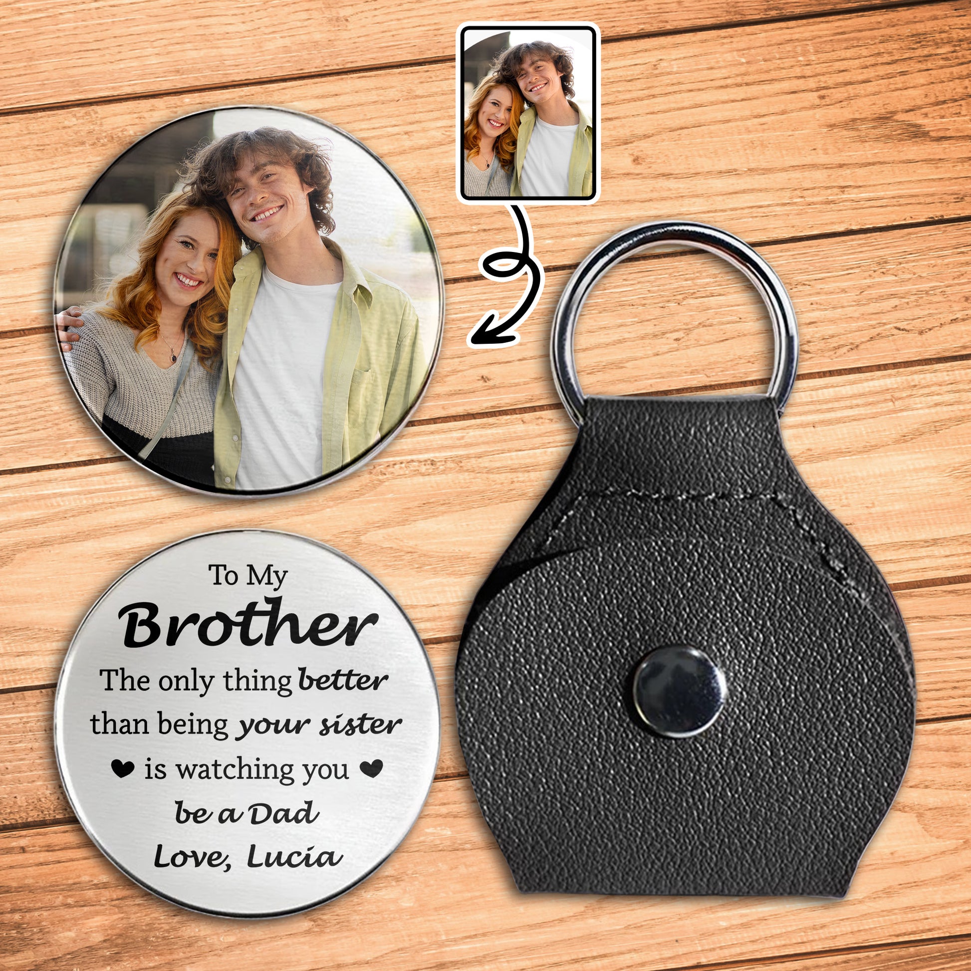 To My Brother Watching You Be A Dad