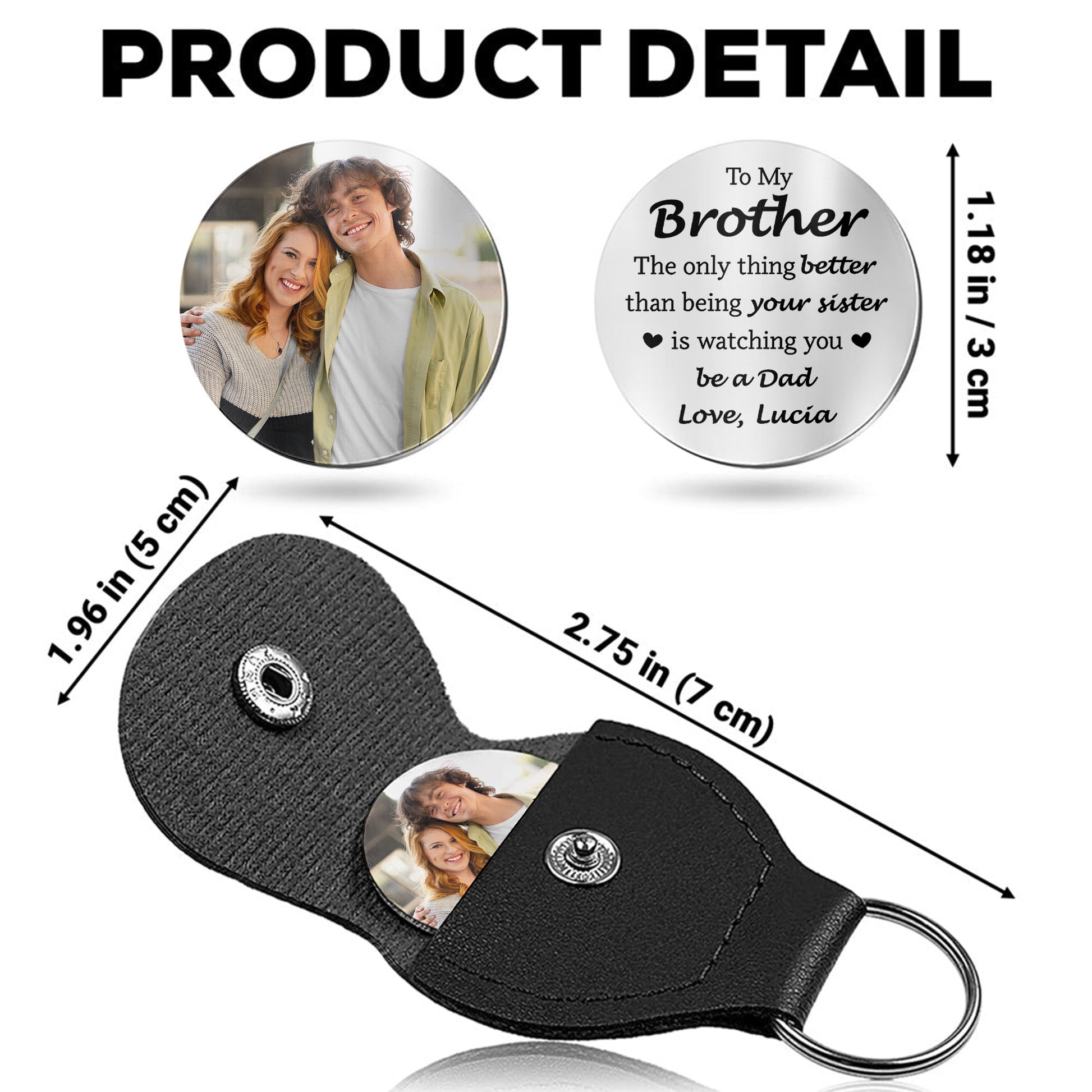 To My Brother Watching You Be A Dad