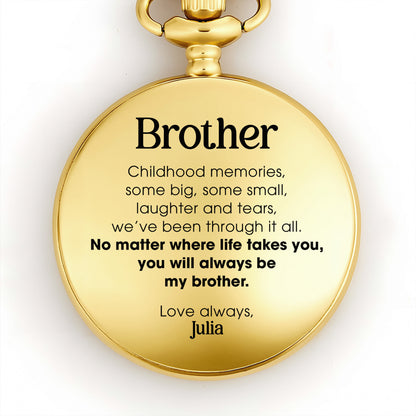 To My Brother, Childhood Memories, Always Be My Brother