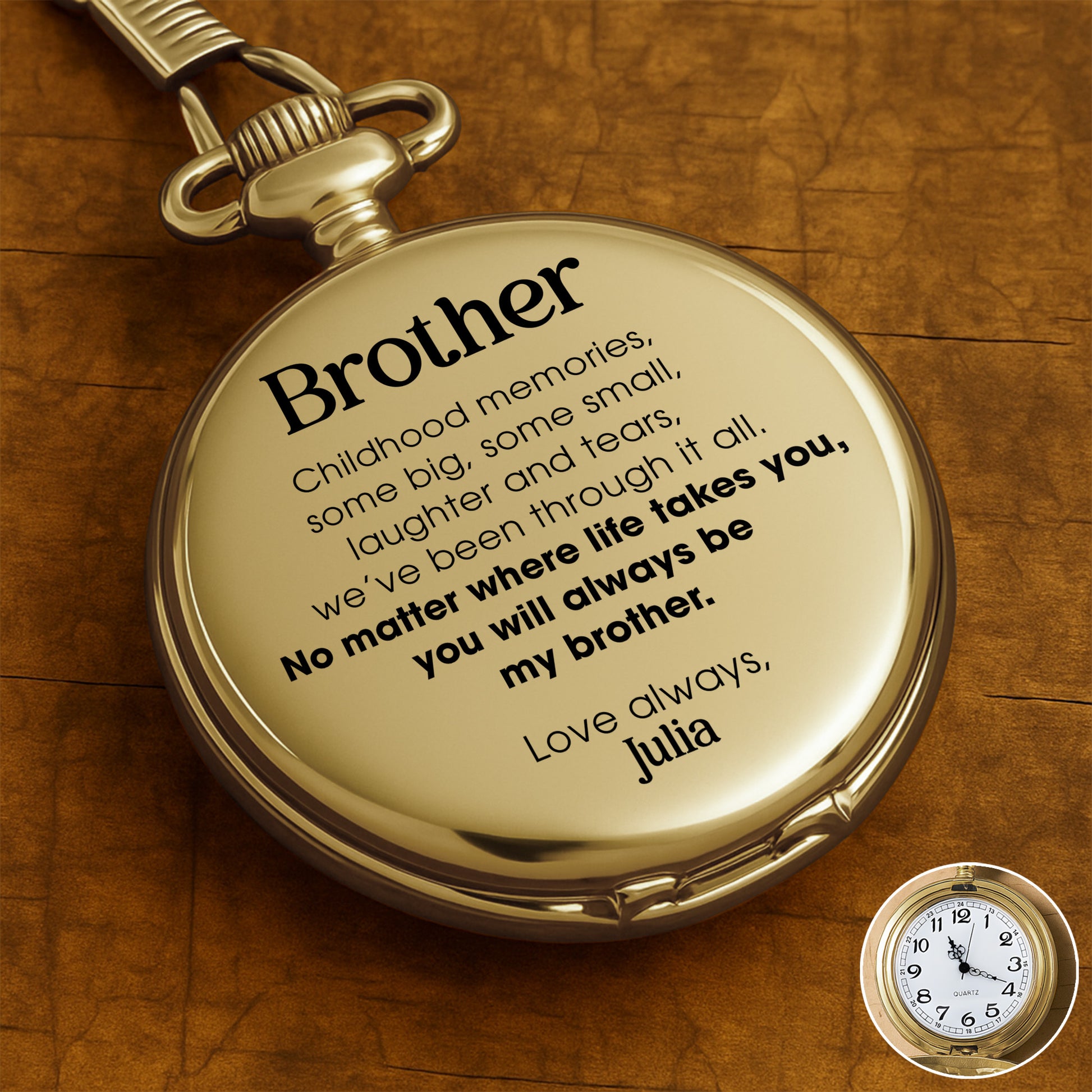 To My Brother, Childhood Memories, Always Be My Brother