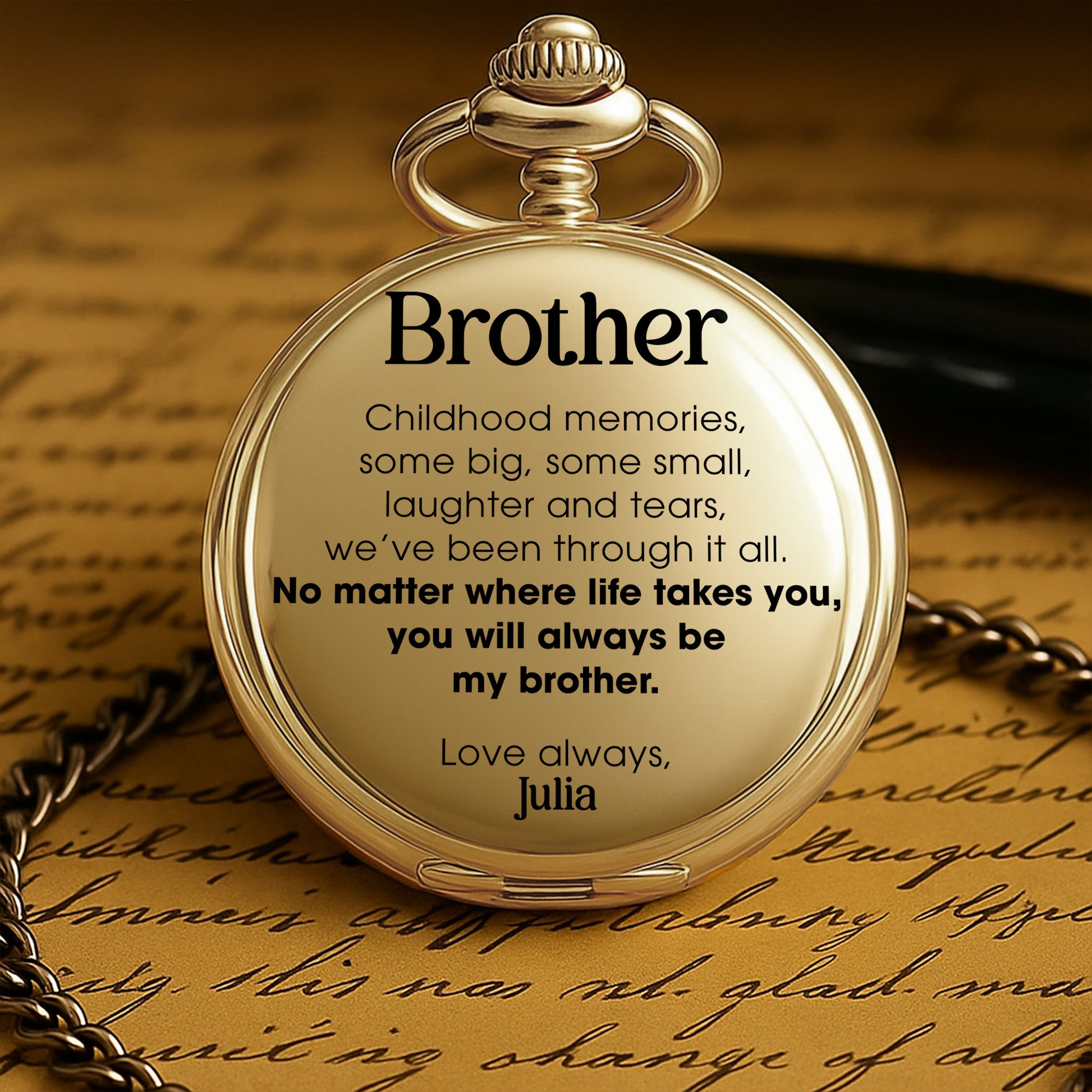 To My Brother, Childhood Memories, Always Be My Brother