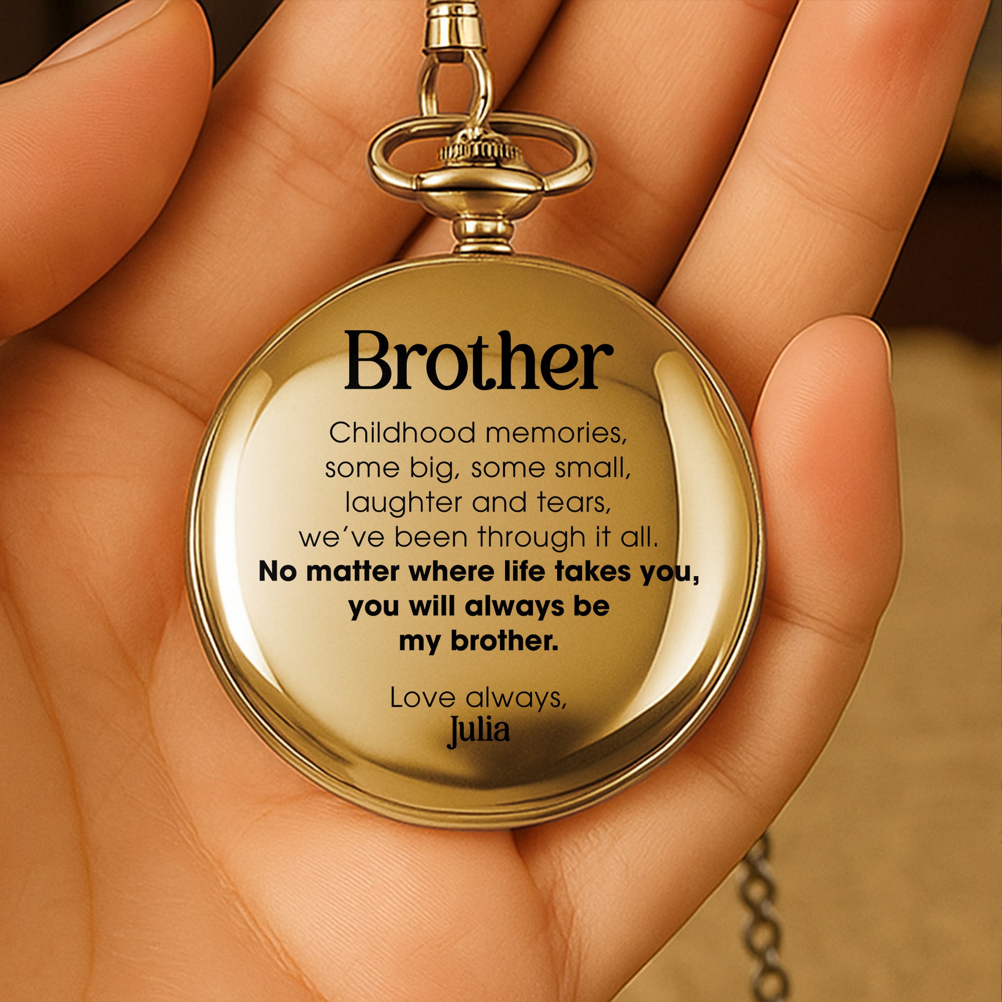 To My Brother, Childhood Memories, Always Be My Brother