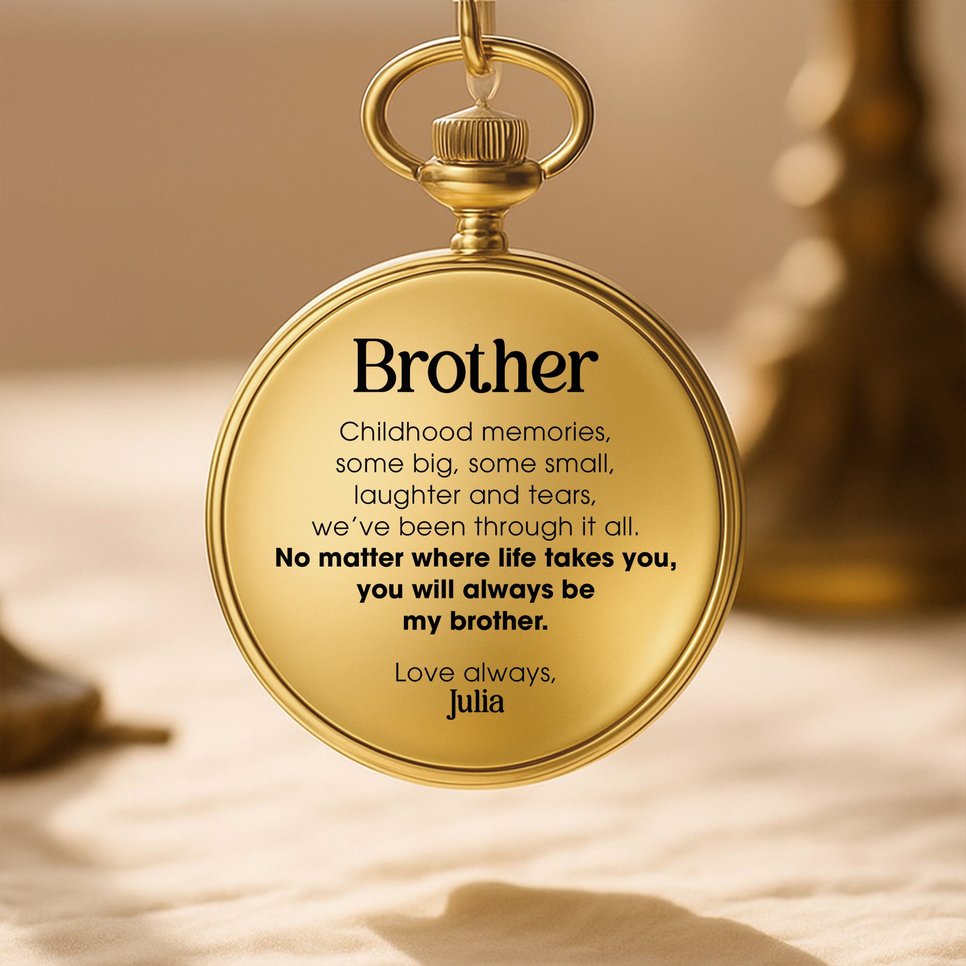 To My Brother, Childhood Memories, Always Be My Brother