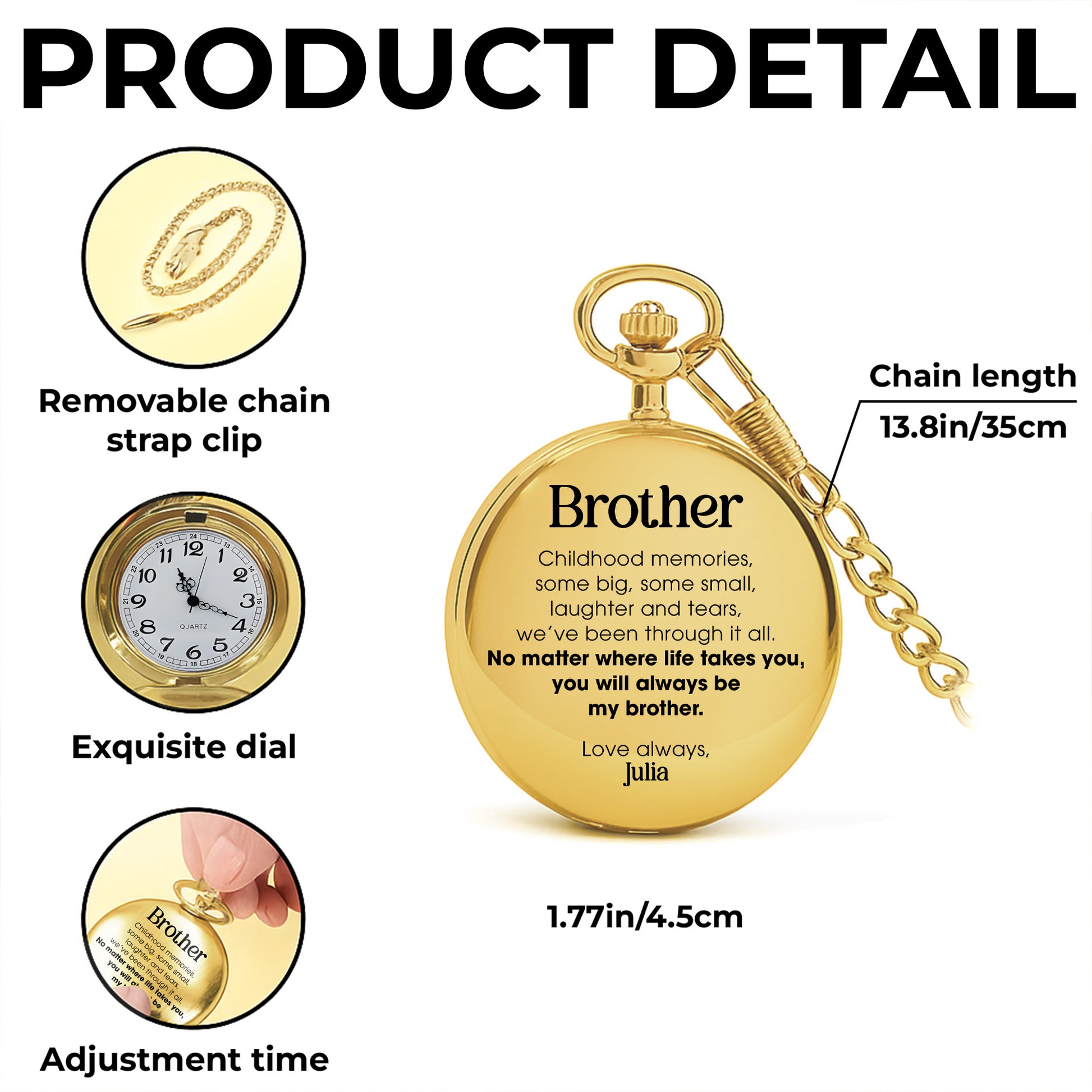 To My Brother, Childhood Memories, Always Be My Brother