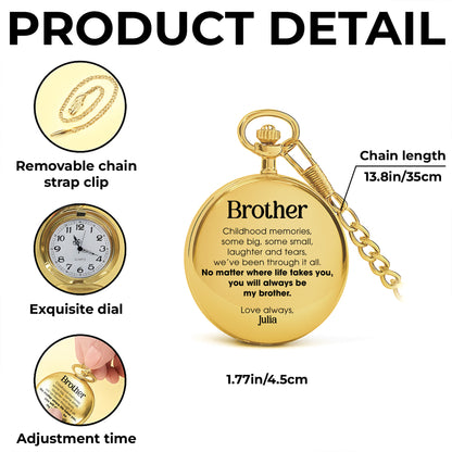 To My Brother, Childhood Memories, Always Be My Brother