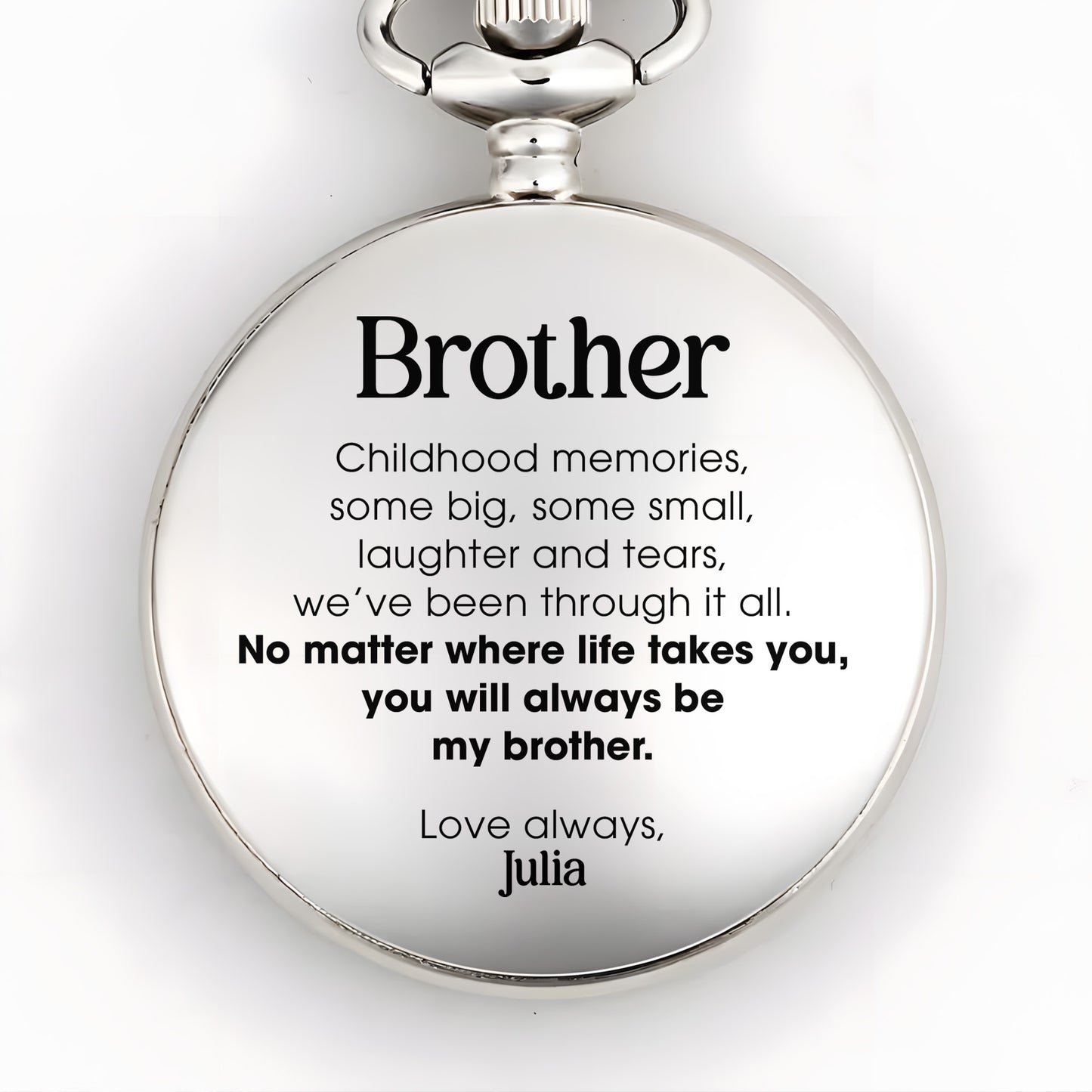 Childhood Memories And Laughter, Pocket Watch