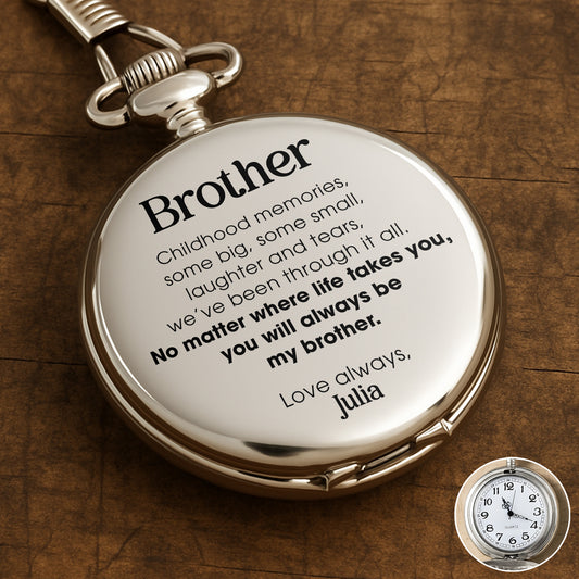 Childhood Memories And Laughter, Pocket Watch