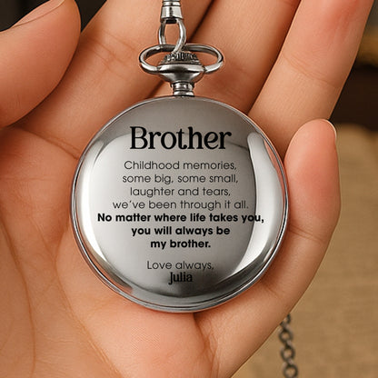 Childhood Memories And Laughter, Pocket Watch