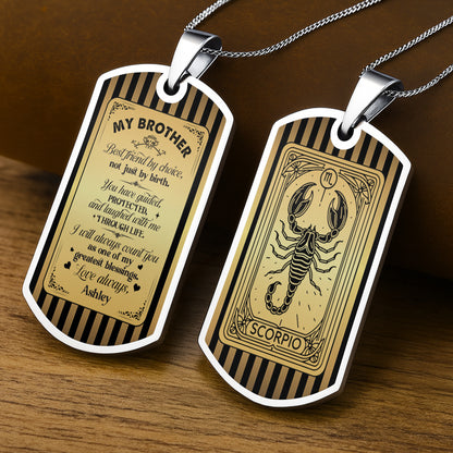 My Brother Best Friend By Choice, Not Just By Birth