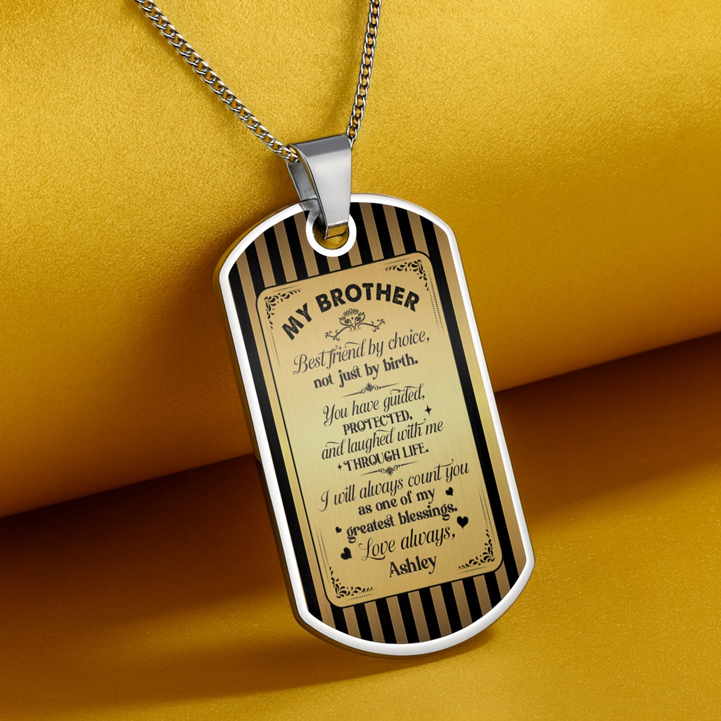 My Brother Best Friend By Choice, Not Just By Birth