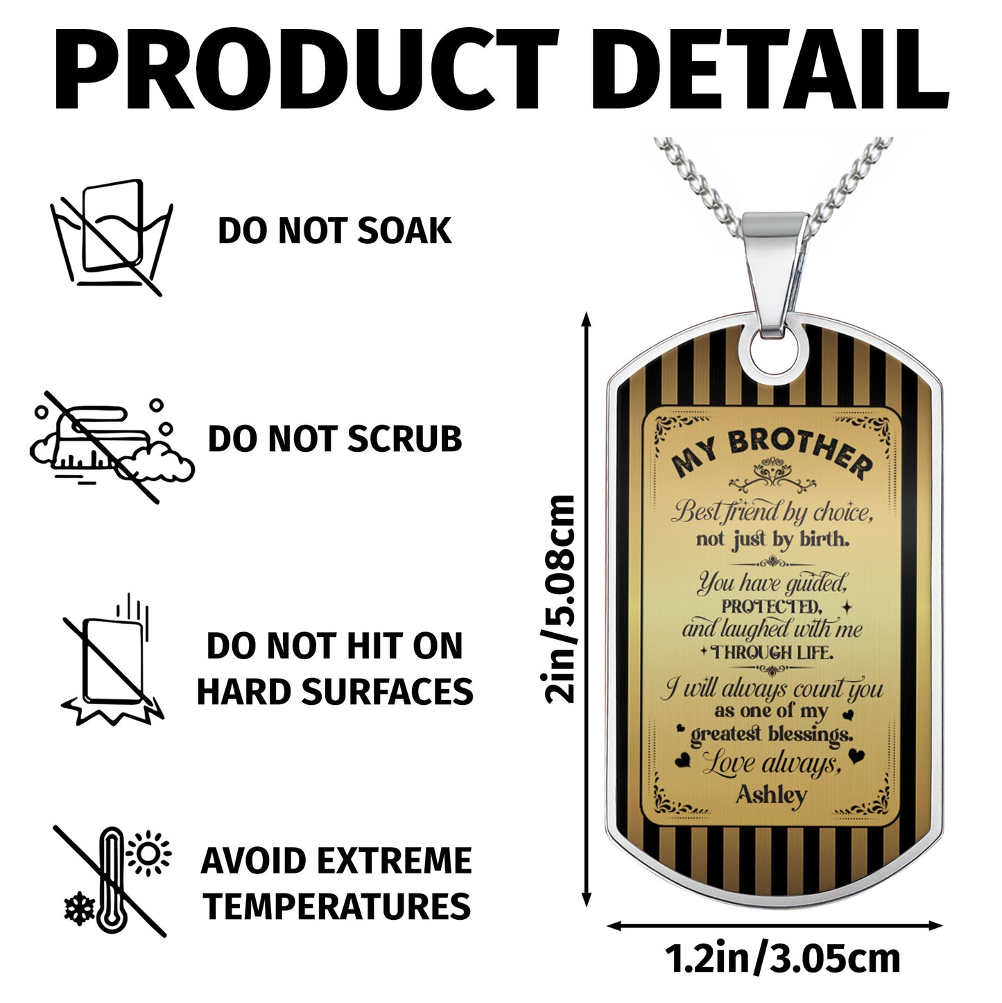 My Brother Best Friend By Choice, Not Just By Birth