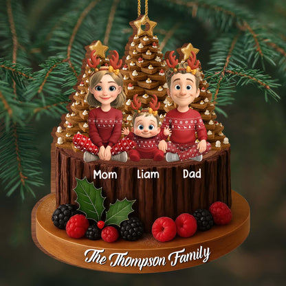 Celebrate Your Family With Festive Christmas Trees And Reindeer Antlers