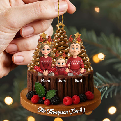 Celebrate Your Family With Festive Christmas Trees And Reindeer Antlers