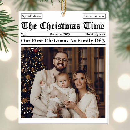 Our First Christmas As Family Of 3