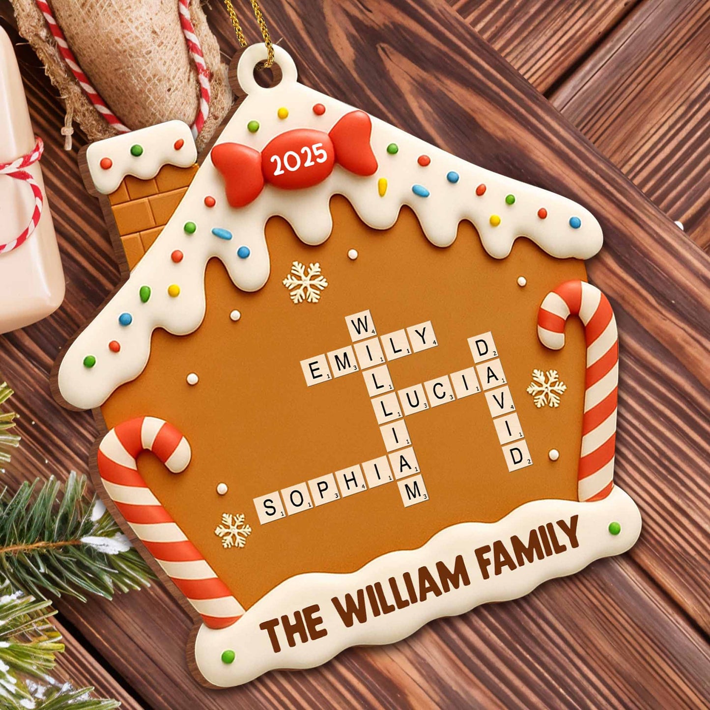 Celebrate Your Family This Christmas With Festive Details