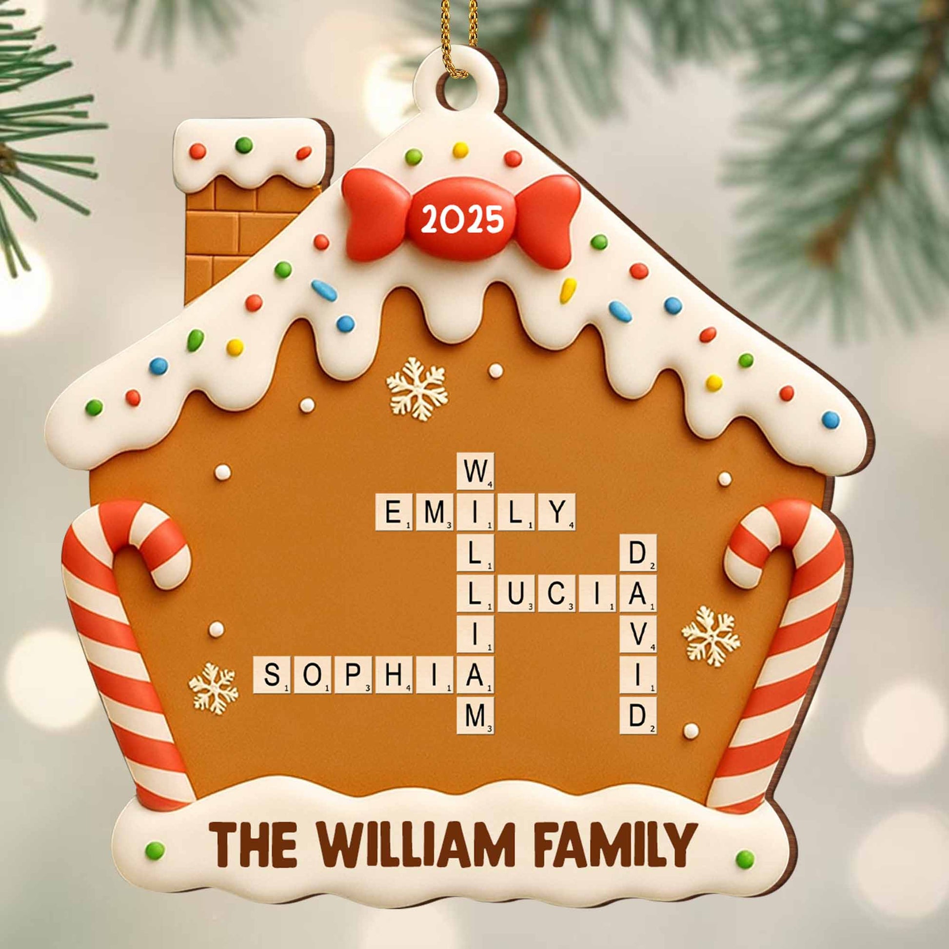 Celebrate Your Family This Christmas With Festive Details