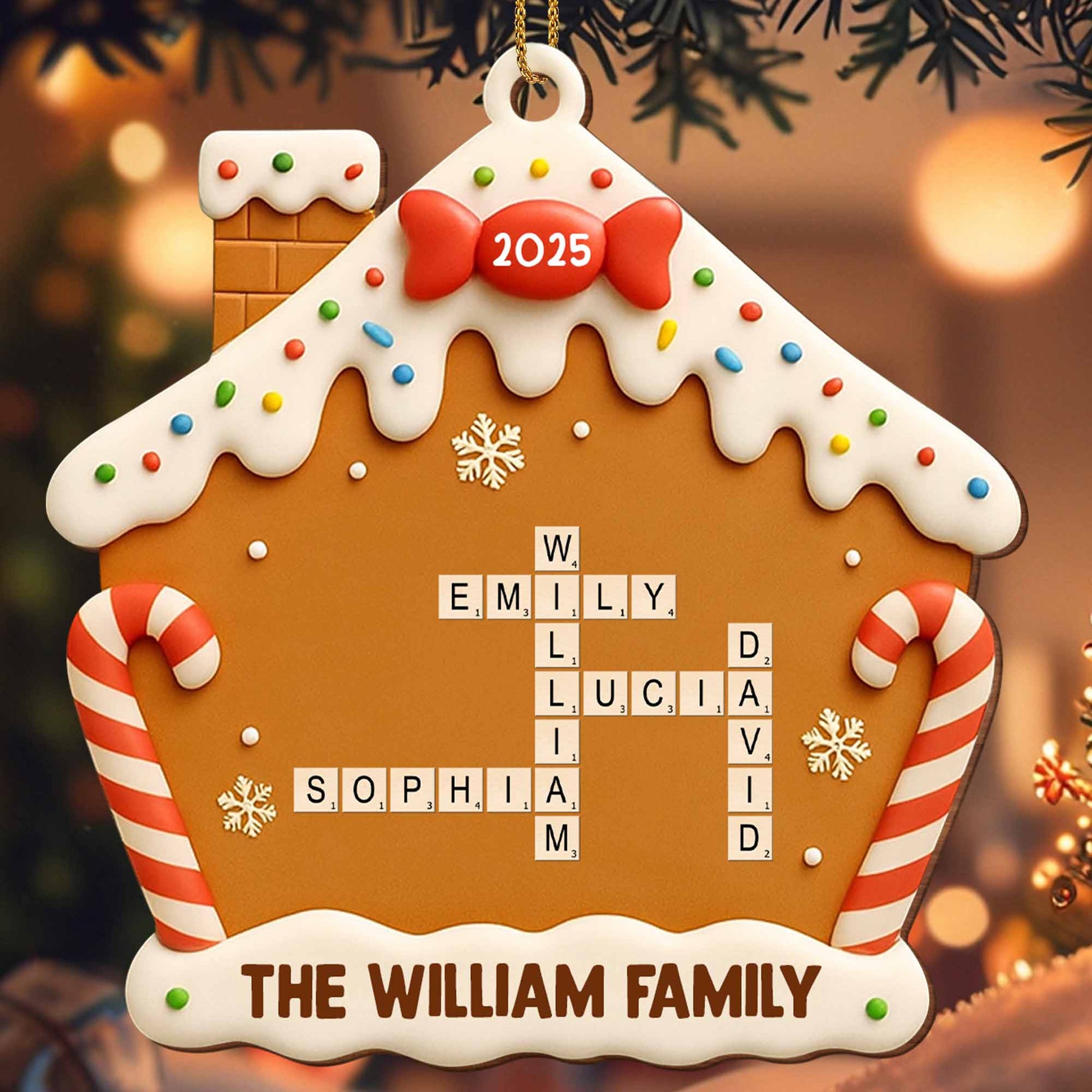 Celebrate Your Family This Christmas With Festive Details