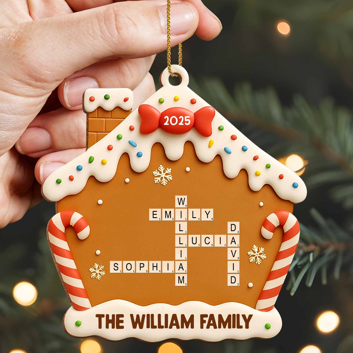 Celebrate Your Family This Christmas With Festive Details