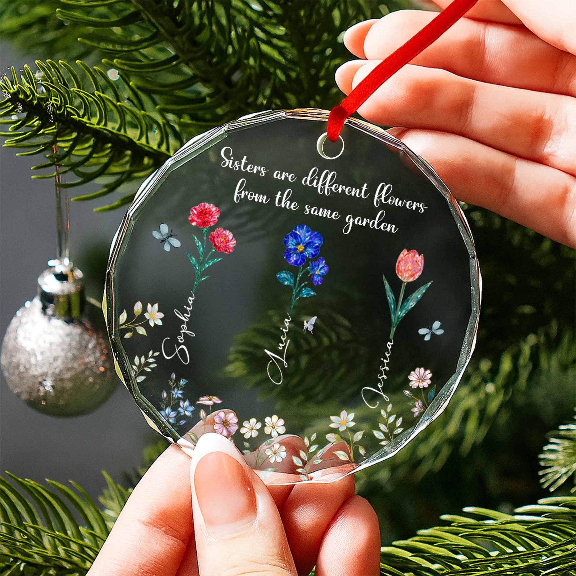 Sisters Are Different Flowers From The Same Garden