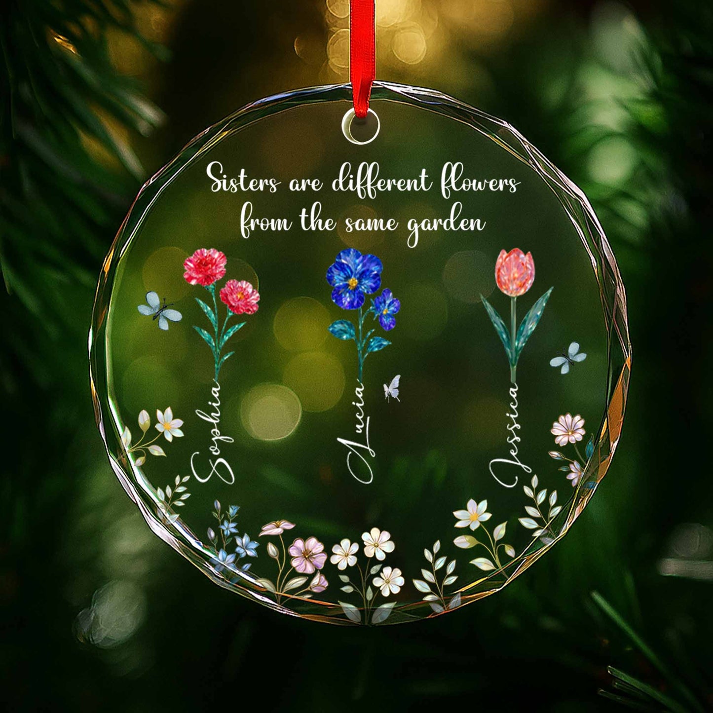 Sisters Are Different Flowers From The Same Garden