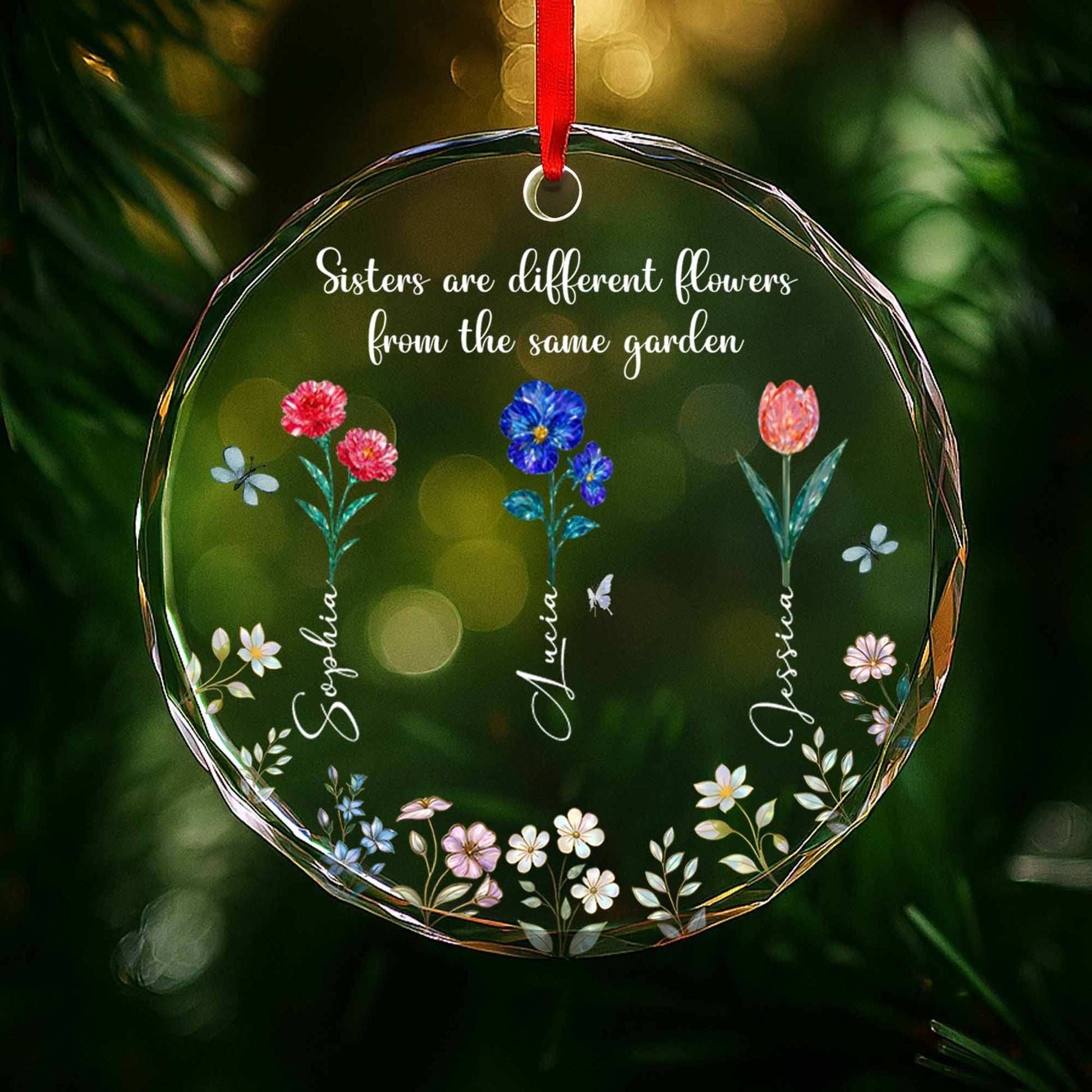 Sisters Are Different Flowers From The Same Garden