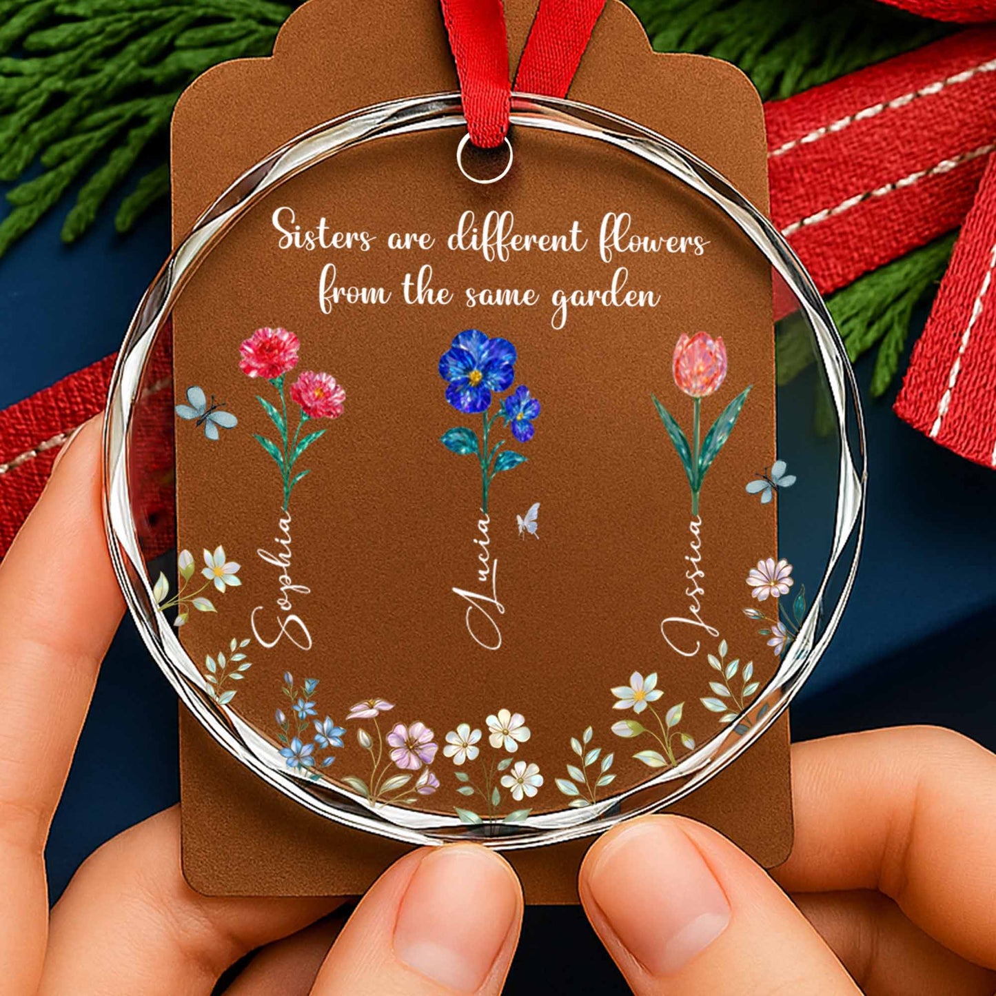 Sisters Are Different Flowers From The Same Garden