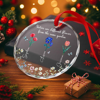 Sisters Are Different Flowers From The Same Garden