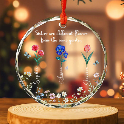 Sisters Are Different Flowers From The Same Garden