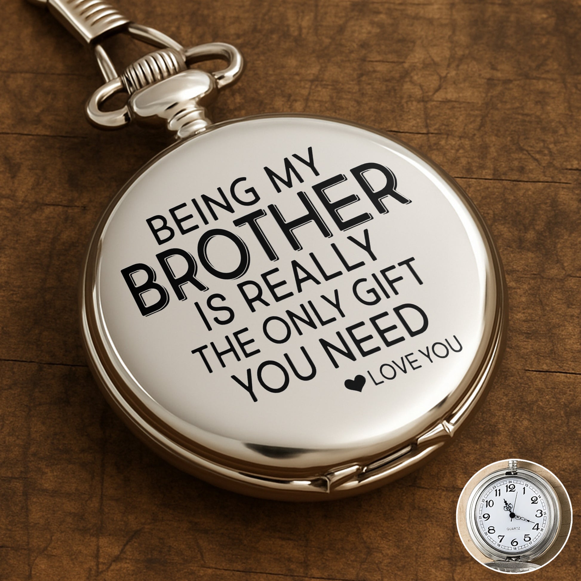 Being My Brother Is Really The Only Gift You Need