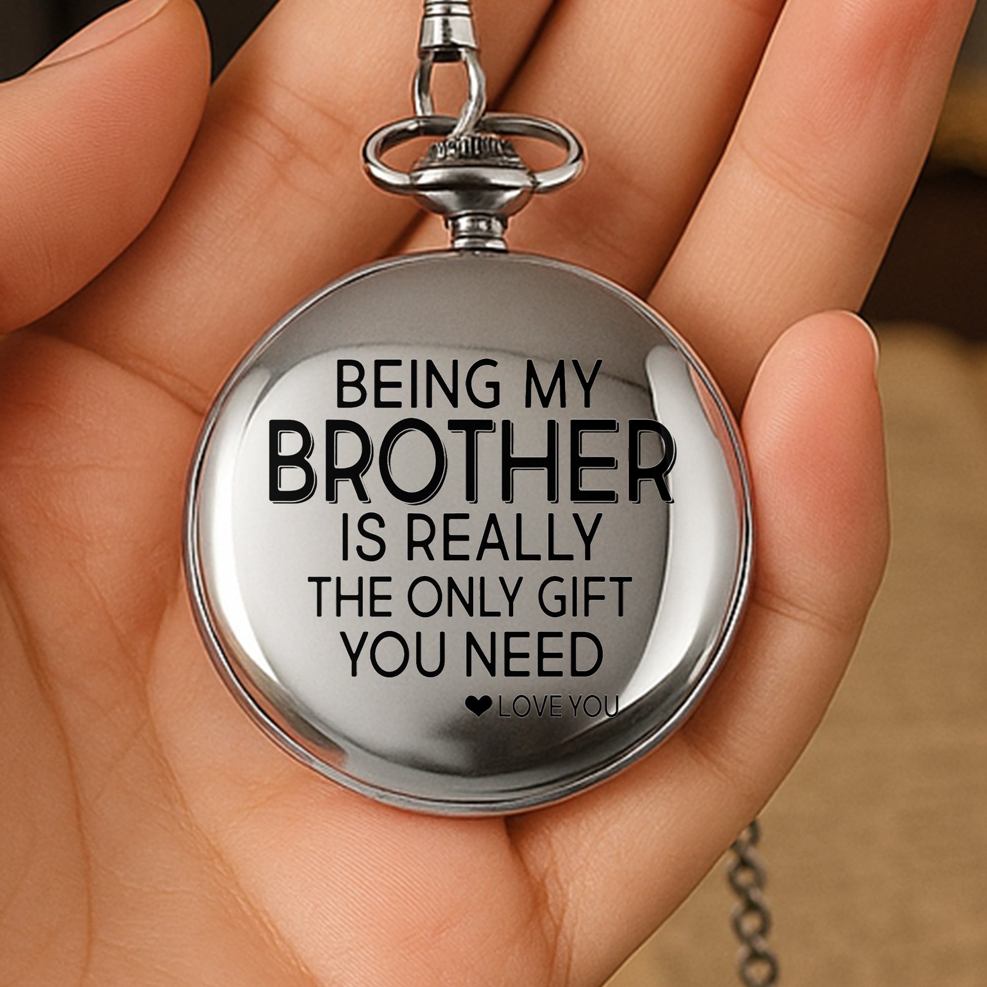 Being My Brother Is Really The Only Gift You Need