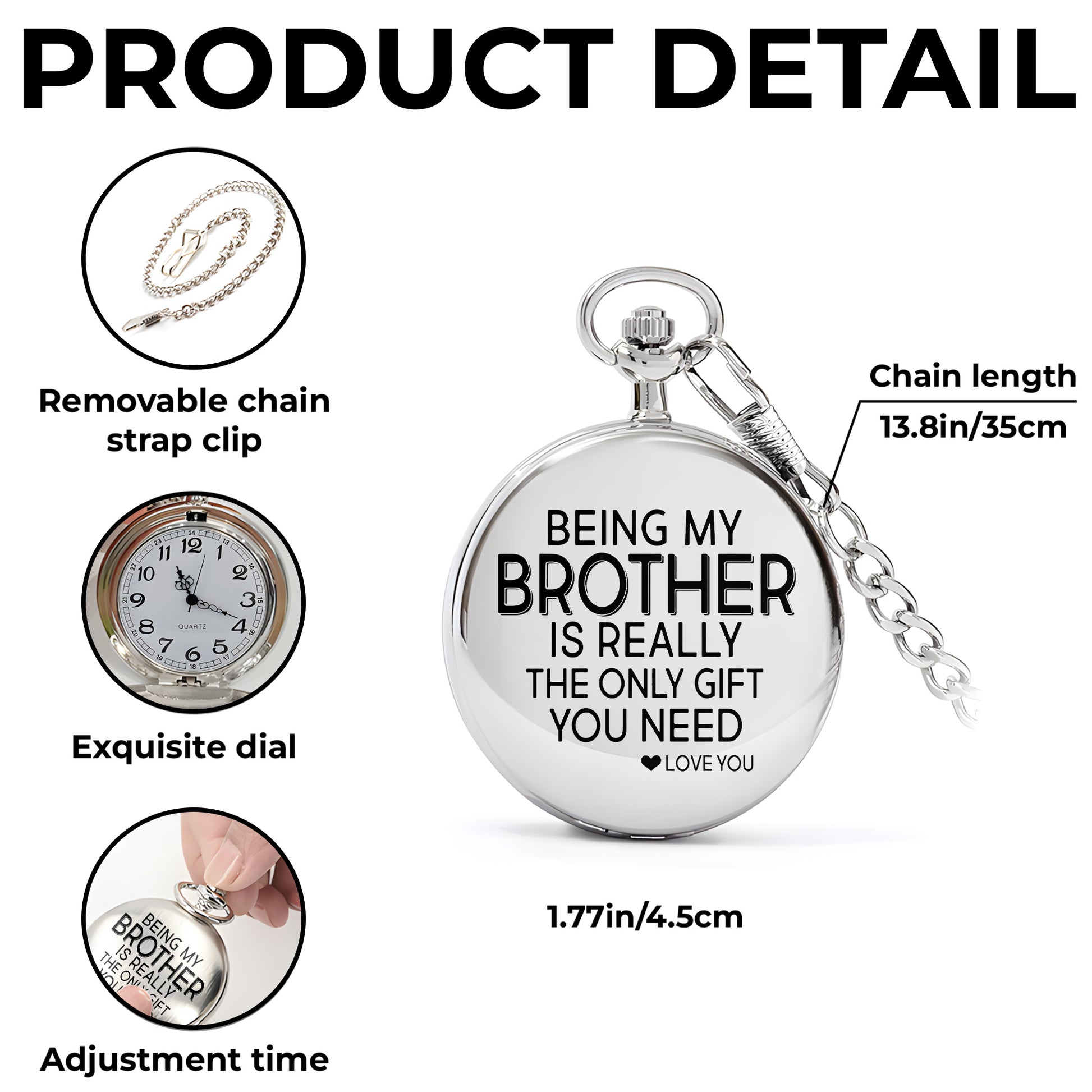 Being My Brother Is Really The Only Gift You Need