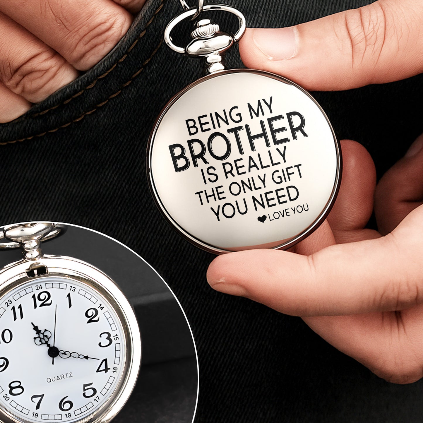 Being My Brother Is Really The Only Gift You Need