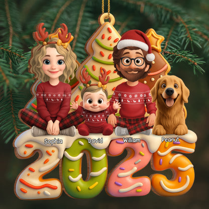 Celebrate The Warmth Of Family And Dog